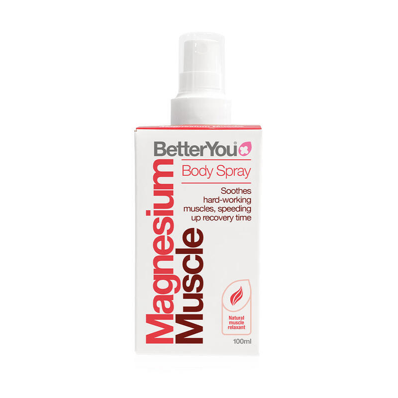 BETTER YOU Magnesium Muscle Telový sprej 100 ml