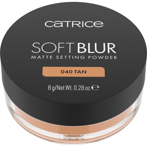 Catrice Sypký púder Soft Blur Matte 040