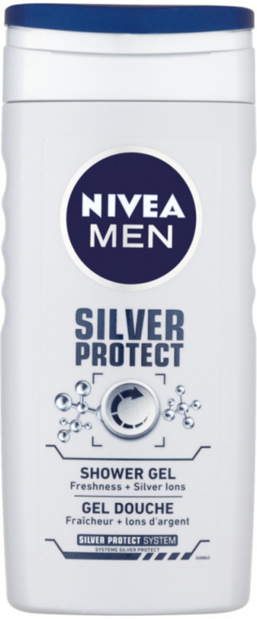 Nivea Men Silver Protect sprchový gél 250 ml