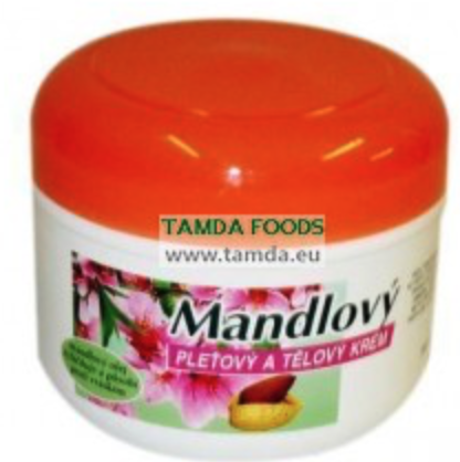 Chopa Telový krém mandľový 250ml