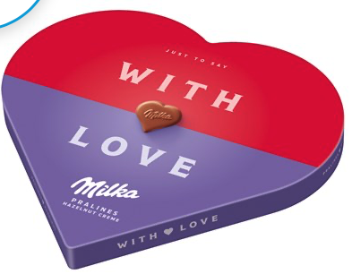 Milka I Love Milka Hazelnut 44 g