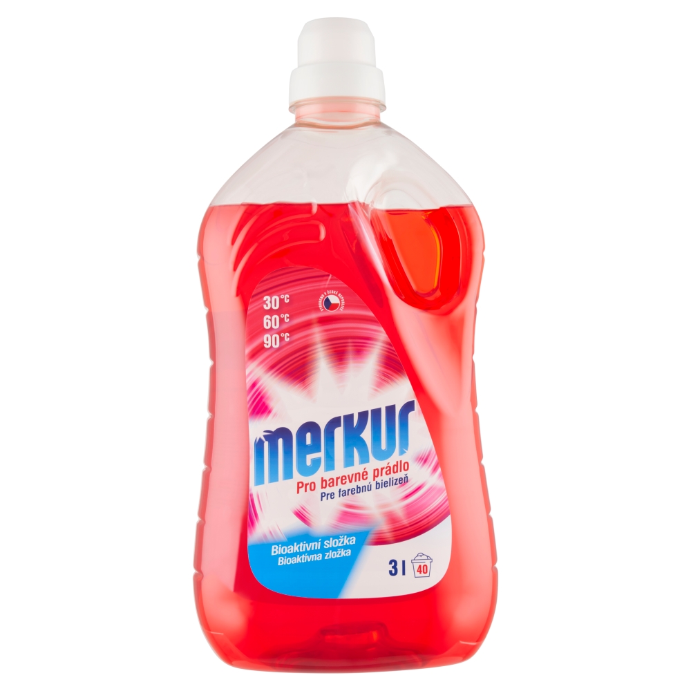 Merkur Merkúr Gél na farebné 3l