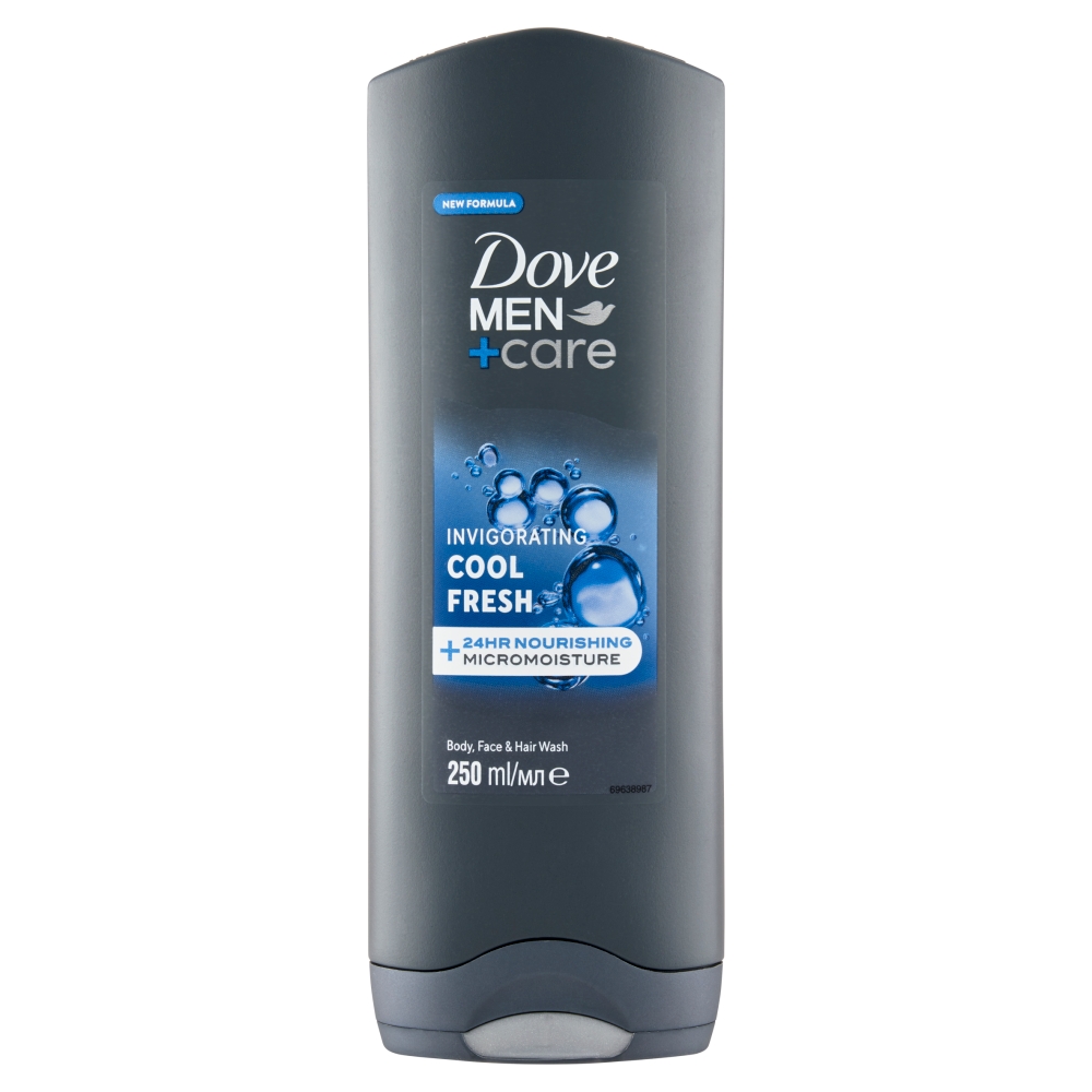Unilever DOVE SG 250ML MEN CARE COOL FRESH