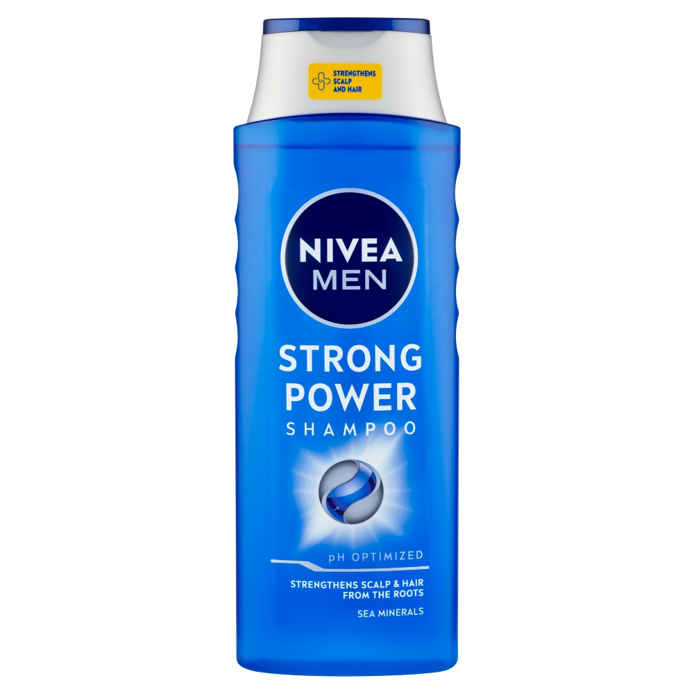Beiersdorf Nivea Šampón MEN 250 ml Strong Power