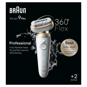 Braun Epilátor 9011 3D SilkEpil 9 Flex