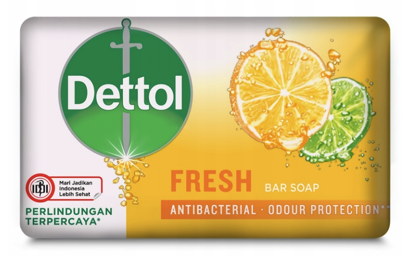 Dettol antibakteriálne pevné mydlo 100g FRESH