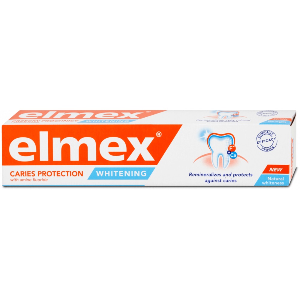 Colgate-Palmolive Elmex zubná pasta 75ml Anti Caries Whitening