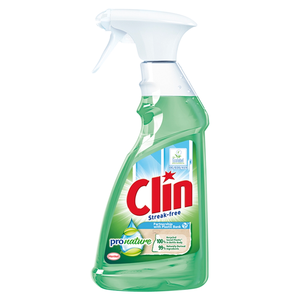 Clin Pronature prírodný čistič na okná 500 ml