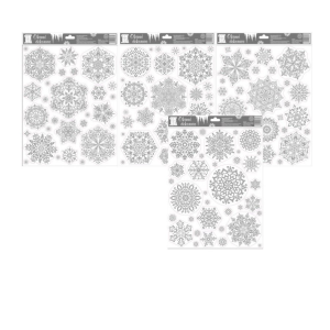 Dekorácia okenná 30x42 vianočné