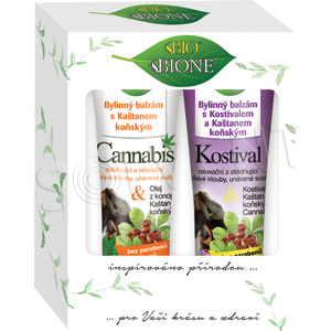 VK Bio Bone balzam cannabis+kostihoj