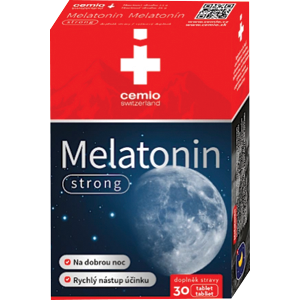 Cemio Melatonín (30tbl/kra) strong
