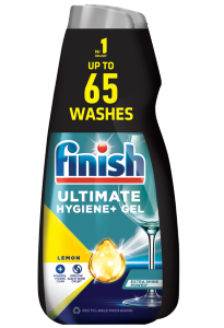 Finish gél ULTIM Hyg+(2x650ml/fol) Lemon