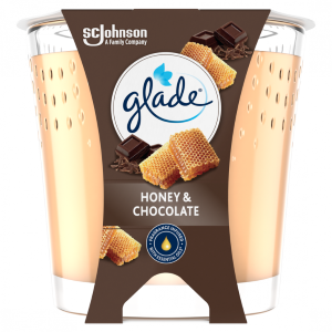 Glade sviečka 112g Candle Honey&Chocolate