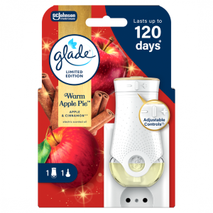 Glade Electric 1+20ml Warm Apple Pie