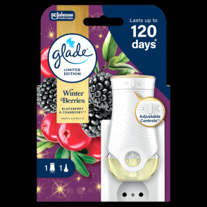 Glade Electric 1+20ml Winter Berries