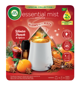 AirWick AM vaporizer 20ml Zimný punč