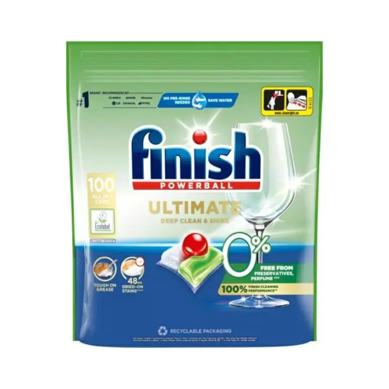 Finish tabs 0% Ultimate 45pcs Ks