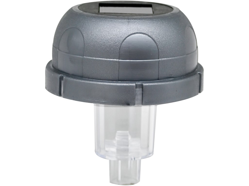 Madona Solárne viečko pre chrbát. sklo Ø 72mm strieborná