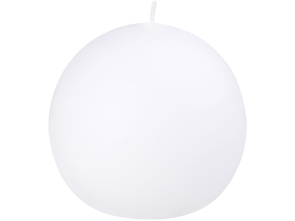 Emocio Guľa 56mm biela sviečka