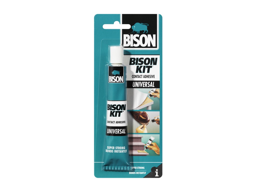 BISON KIT univerzálne kontaktné lepidlo 50 ml