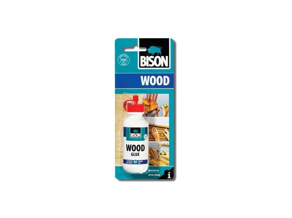 BISON lepidlo na drevo WOOD GLUE D2 75 g