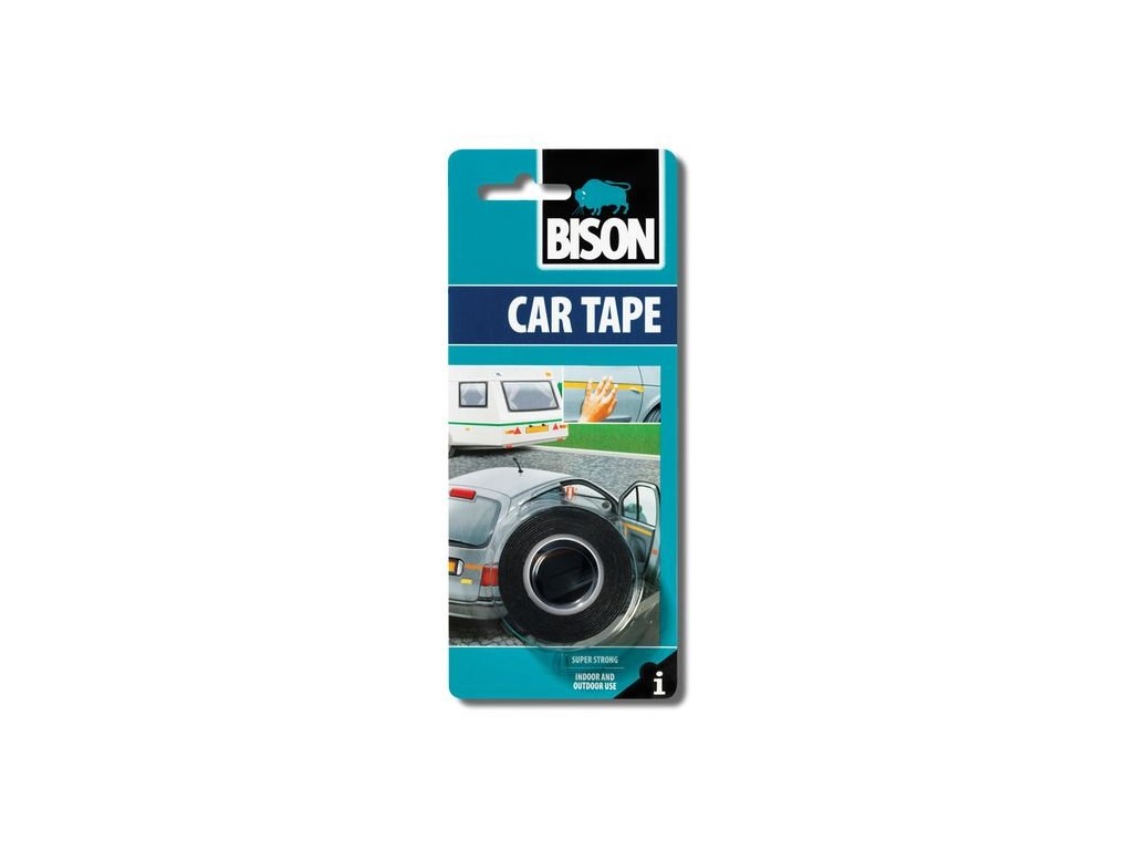 BISON obojstranná lepiaca páska CAR TAPE 1,5 mx 19 mm