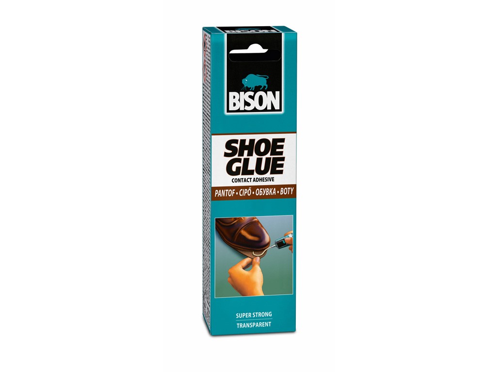 E-shop BISON lepidlo na opravu obuvi KIT SHOE GLUE 55 ml