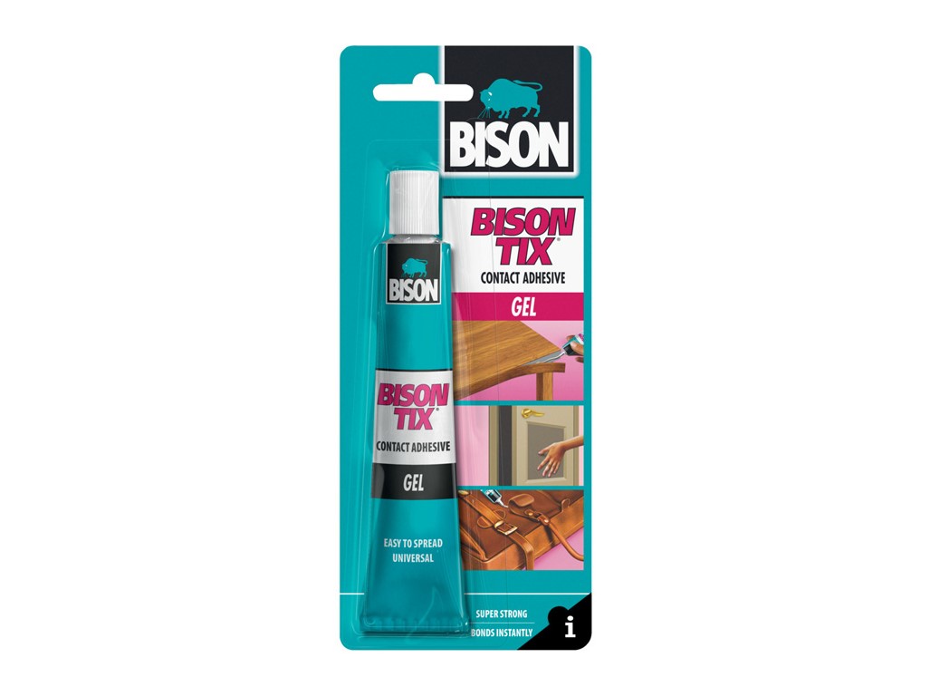 BISON gélové kontaktné lepidlo TIX GEL 50 ml