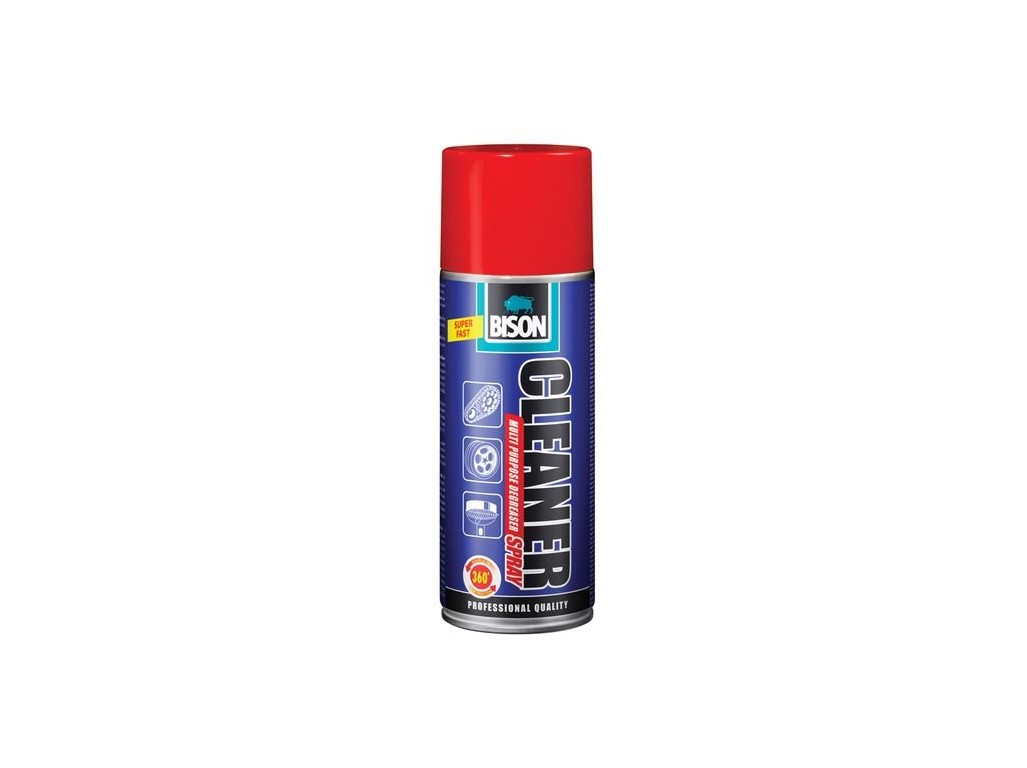 BISON čistiaci sprej na kovy SPRAY CLEANER AEROSOL 400 ml