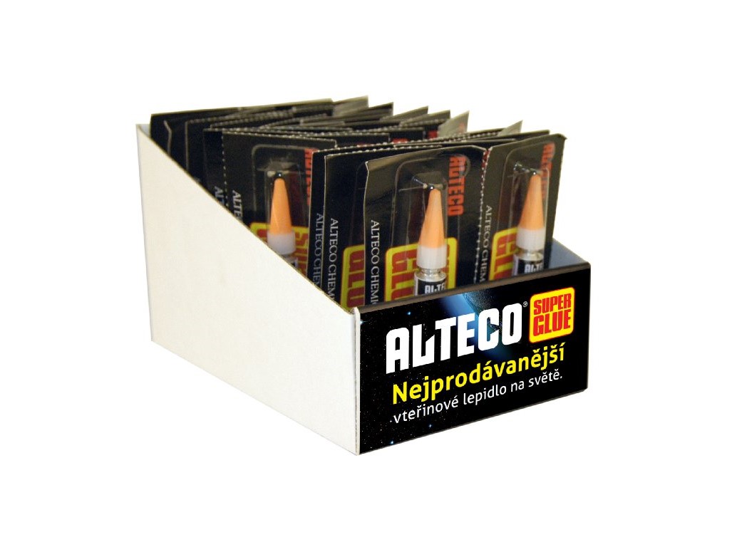 ALTECO sekundové lepidlo Super Glue 3 g