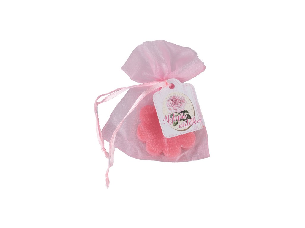 Mydlo Kvet Najlepšia učiteľka v organzovom sáčku 20g