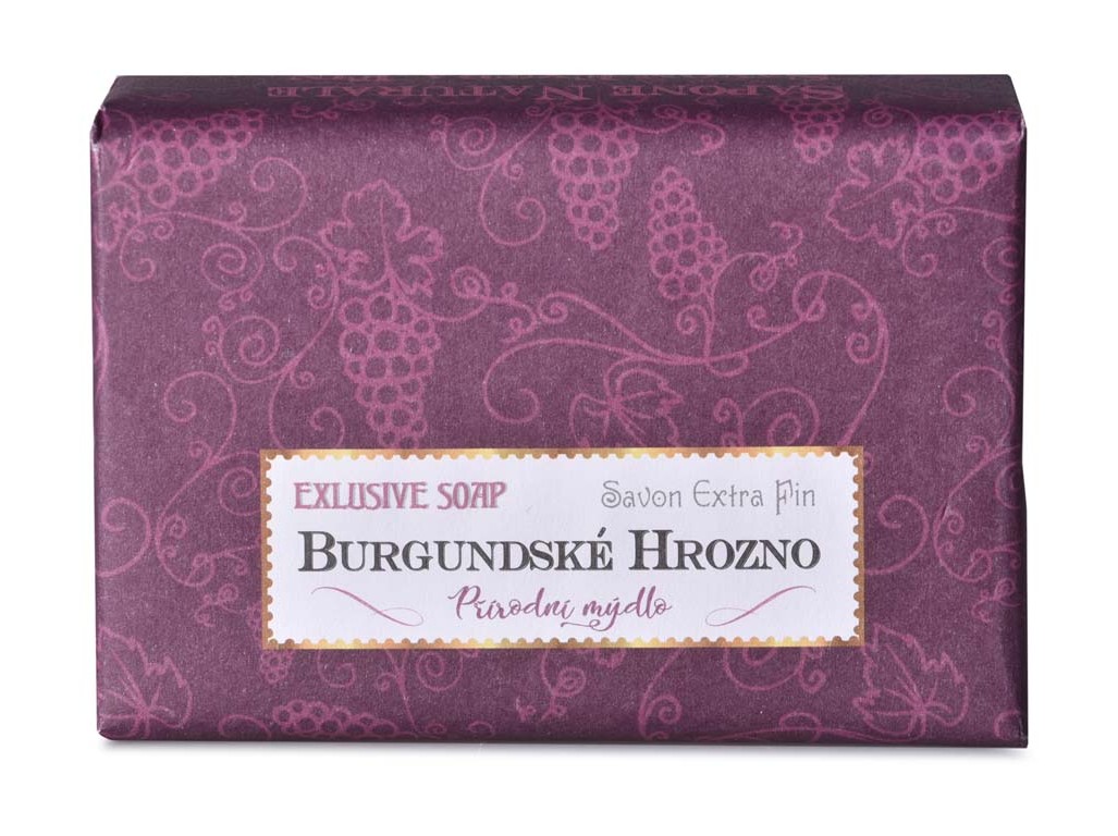 Mydlo Burgundské Hrozno prírodné 200 g