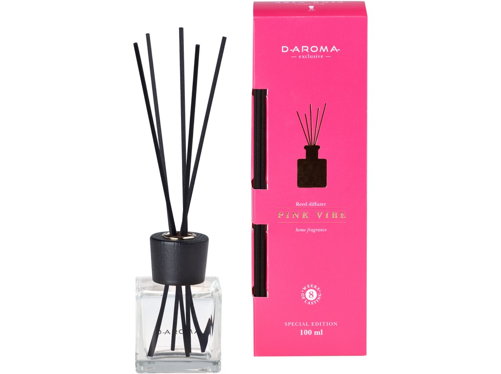 Diffuser D-Aróma Exclusive Pink Vibe 100ml