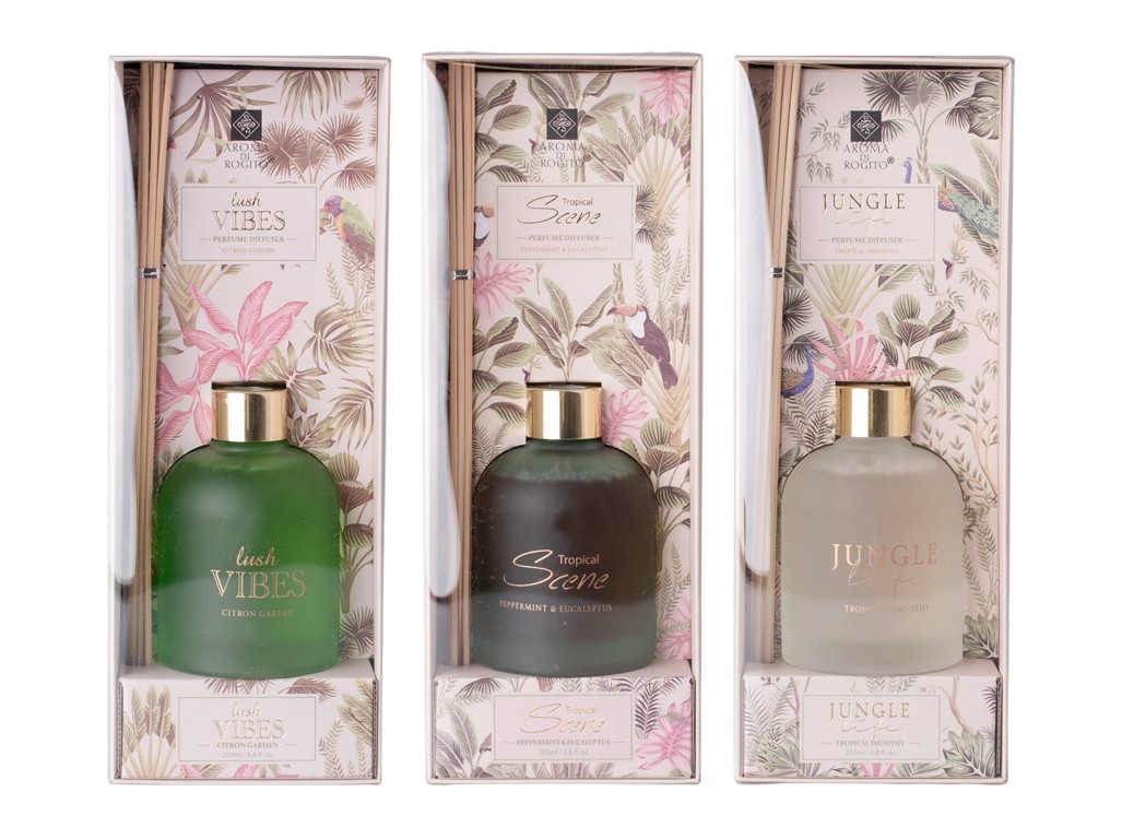 Diffuser 200 ml mix vôní