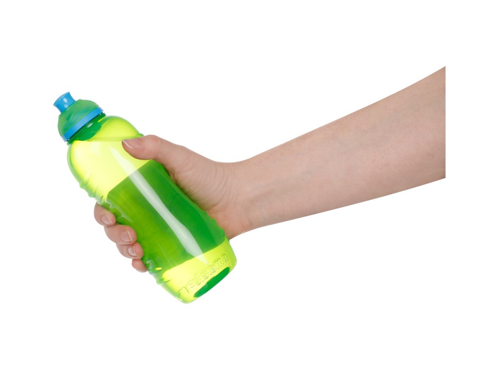 Sistema Fľaša Hydrate Squeeze Twist n Sip 460 ml, mix farieb