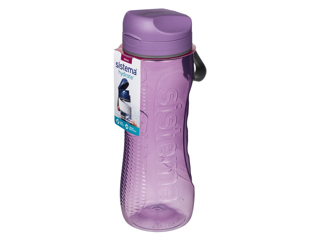 Sistema Fľaša s výklopným viečkom Hydrate Active Flip Top 800 ml, mix farieb