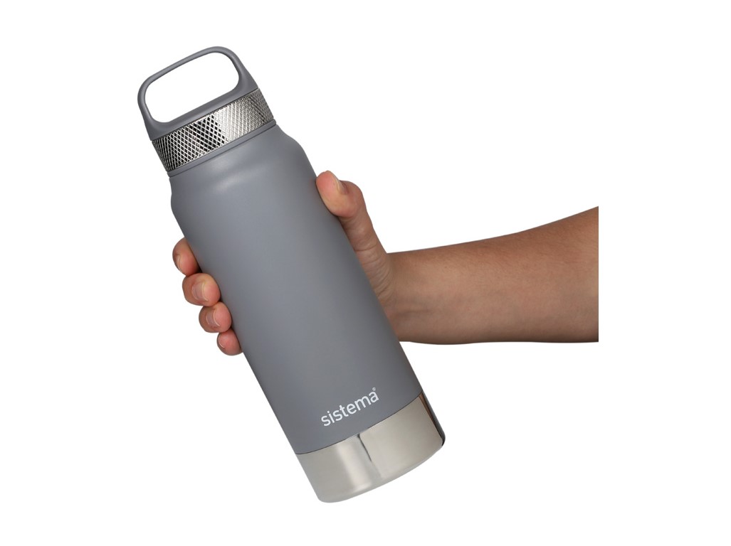 Sistema Nerezová termoska Hydrate Stainless Steel 650 ml, mix farieb