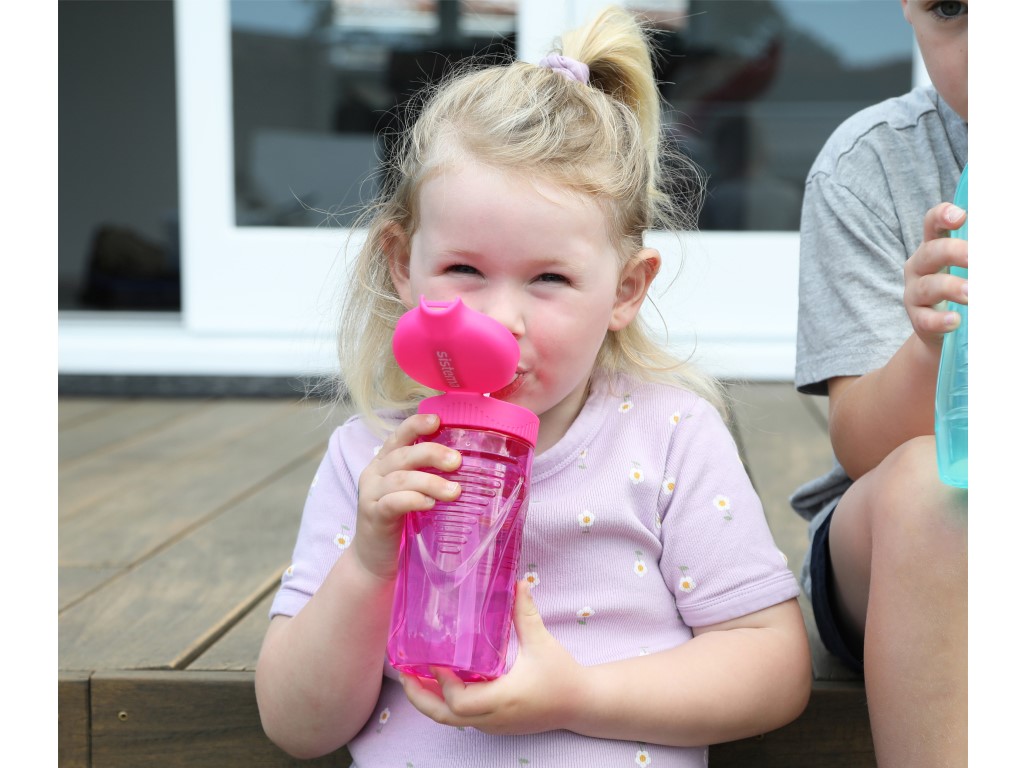 Sistema Fľaša so slamkou Hydrate Quick Flip Top 520 ml, ružová