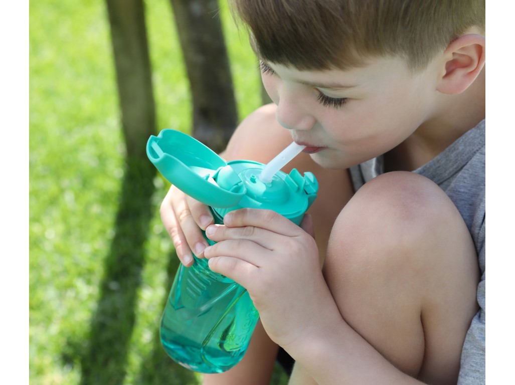 Sistema Fľaša so slamkou Hydrate Quick Flip Top 520 ml, mätová