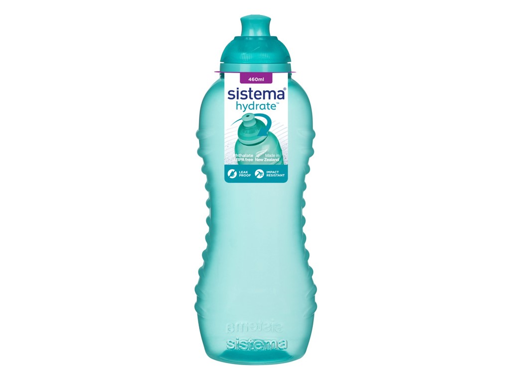 Sistema Fľaša Hydrate Squeeze Twist n Sip 460 ml, mätová