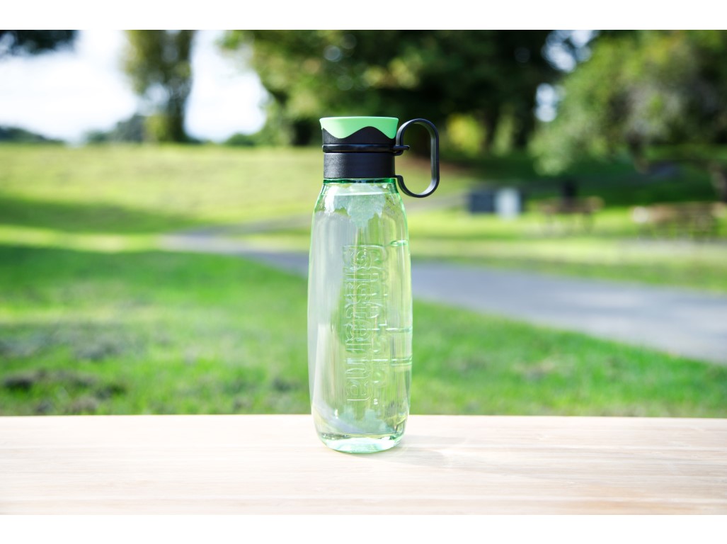 Sistema Tritánová fľaša s pútkom Hydrate Traverse Flip Top 650 ml, mätová