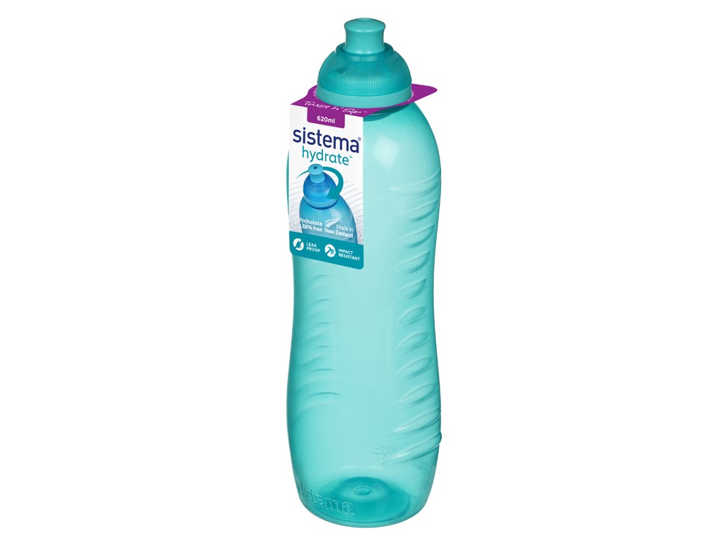Sistema Fľaša Hydrate Squeeze Twist n Sip 620 ml, mätová