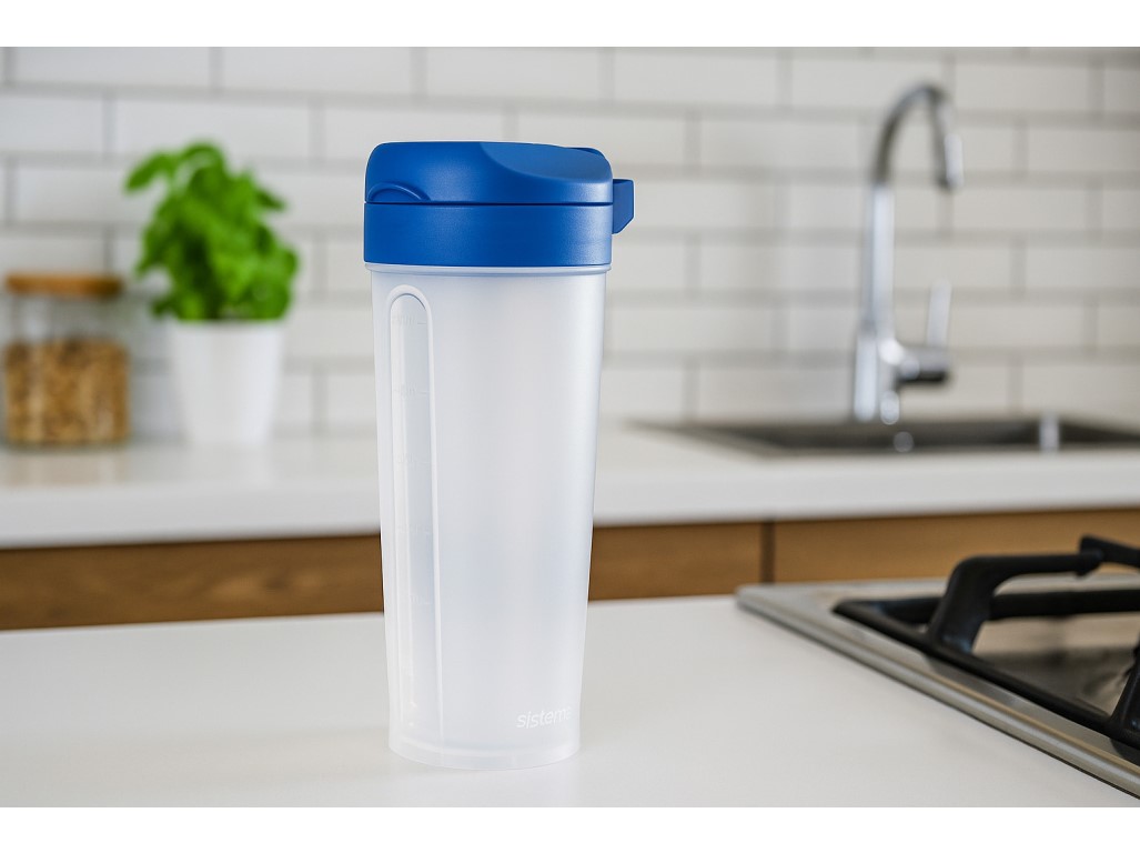 Sistema Shaker Hydrate 750 ml, modrá