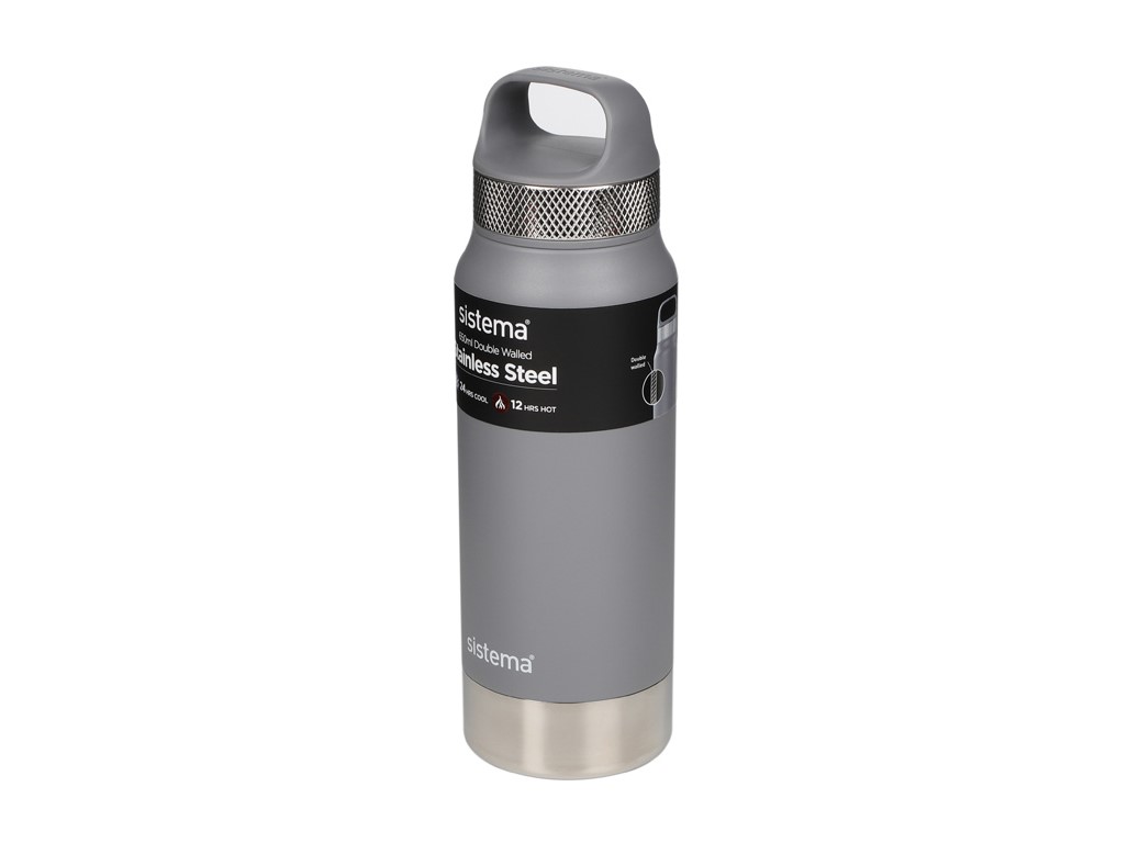 Sistema Nerezová termoska Hydrate Stainless Steel 650 ml, sivá
