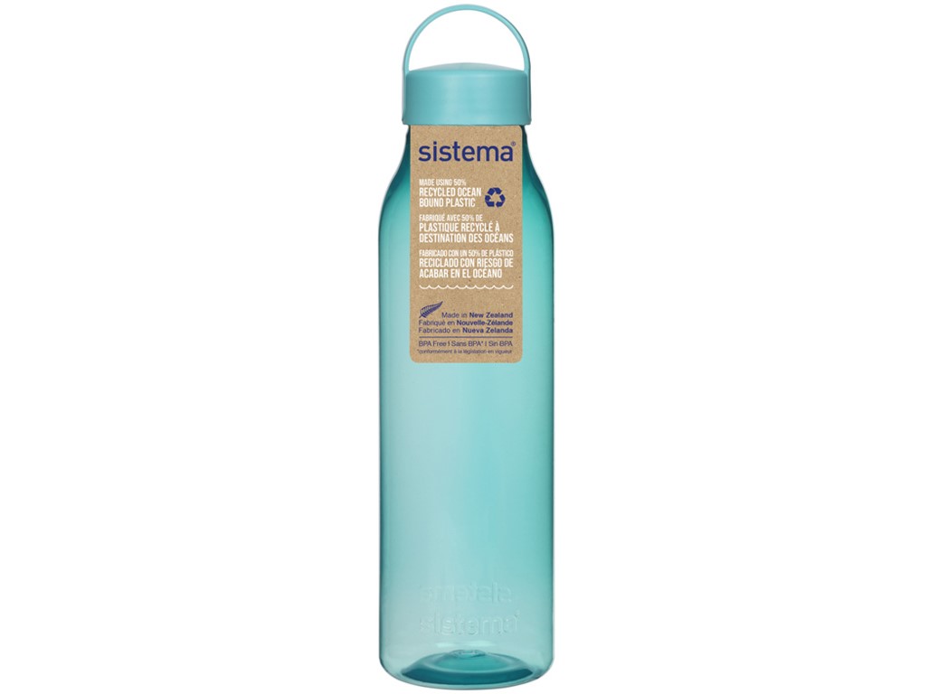Sistema Fľaša s držadlom Ocean Bound Revive 700 ml, mätová