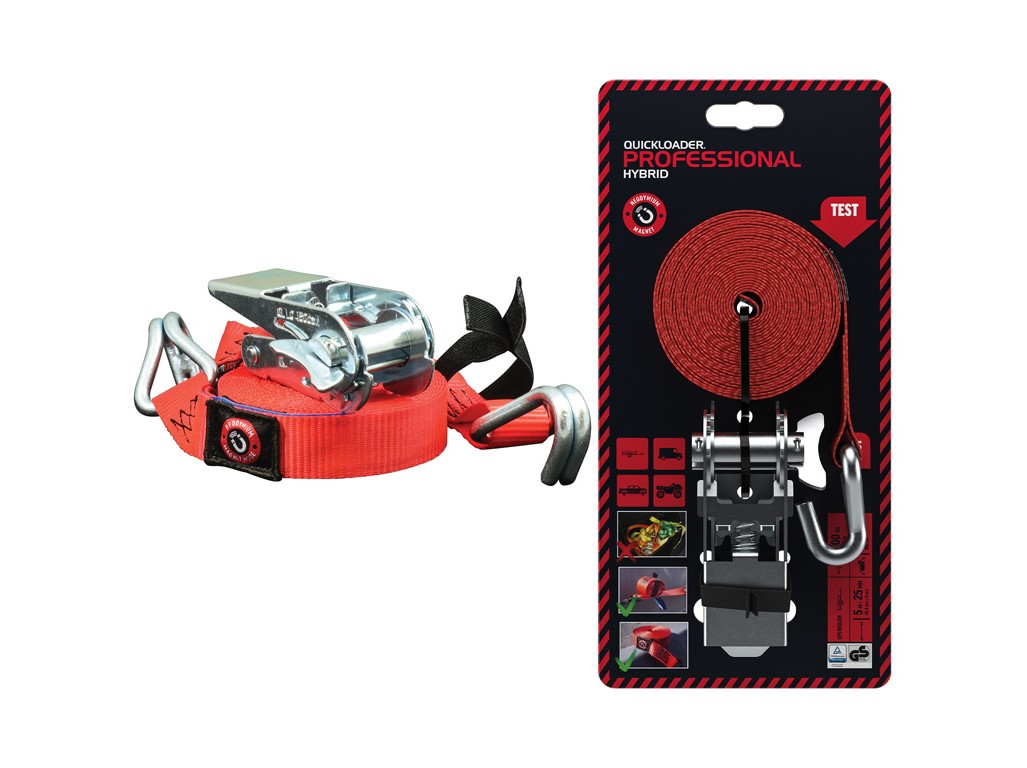 QUICKLOADER® Professional Hybrid 900 kg • 5 mx 25 mm