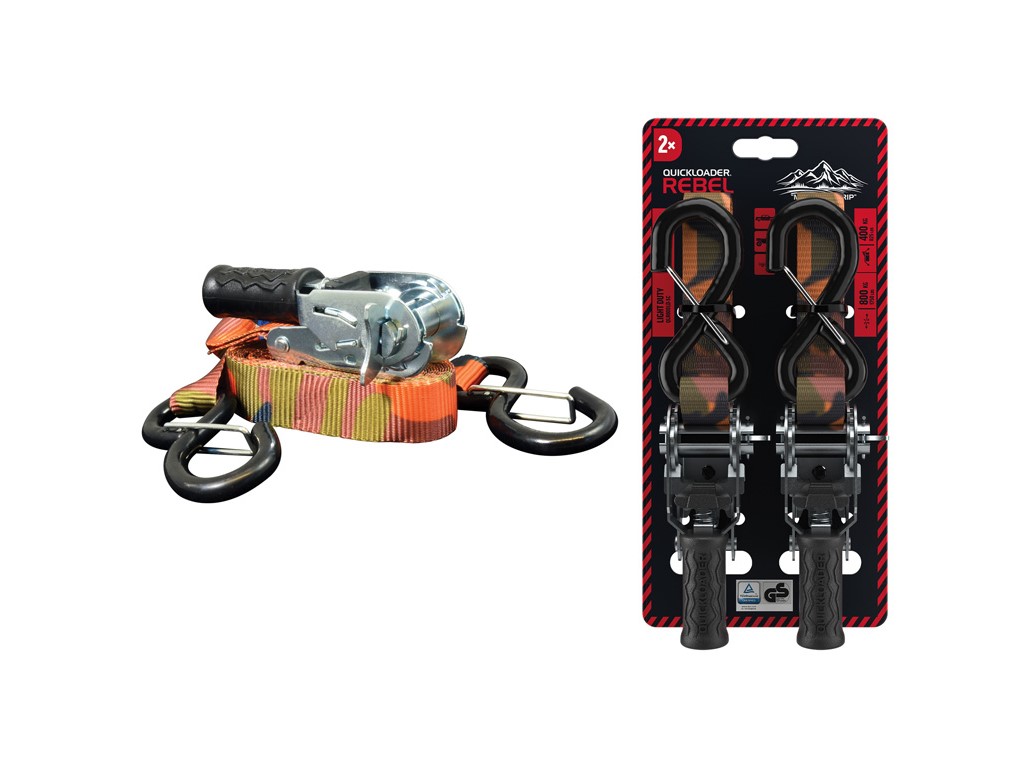 QUICKLOADER® Rebel 800 kg • 4 mx 25 mm • 2-pack
