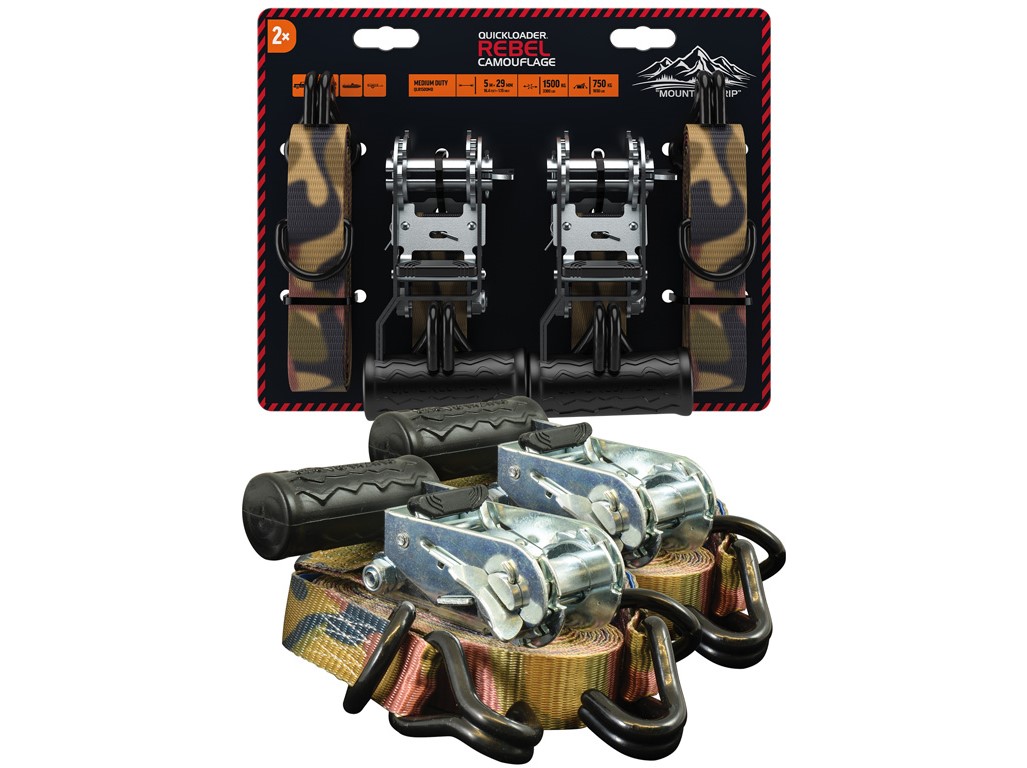 QUICKLOADER® Rebel 1500 kg • 5 mx 29 mm • 2-pack