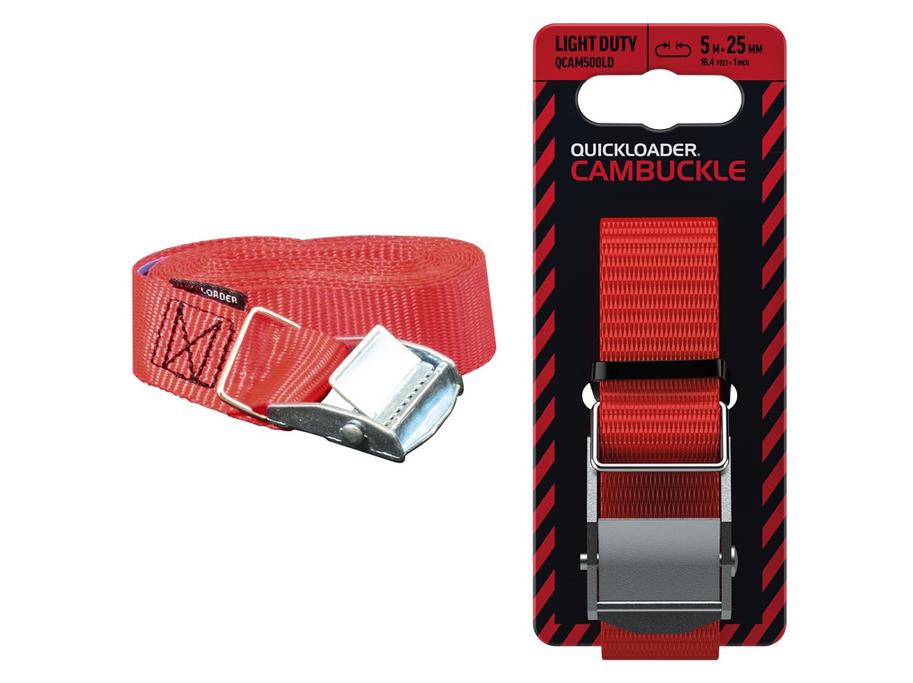 QUICKLOADER® Cambuckle 500 kg • 5 mx 25 mm