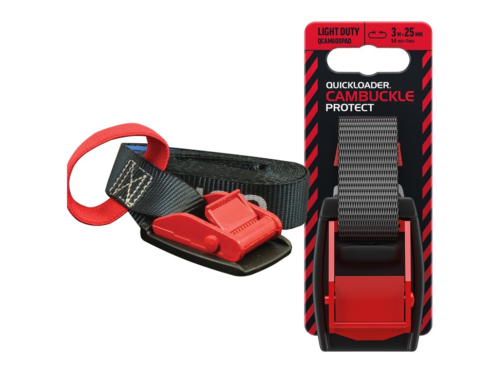 QUICKLOADER® Cambuckle Protect 600 kg • 3 mx 25 mm